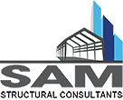 SAM Structural Consultants Logo